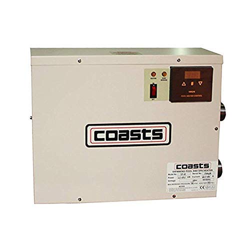 220V 5.5KW Premium Quality Water Heater Thermostat Swimming Pool Thermostat SPA Bath Portable Pool Heater Electric Water Heater Thermostat Heater Pump