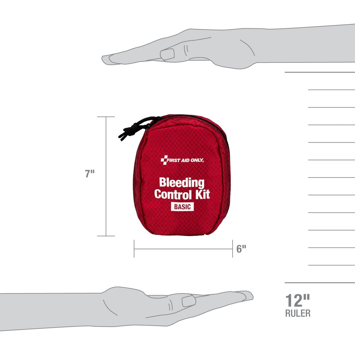 First Aid Only Bleeding Control Kit, Basic (4 per order)