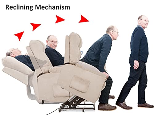 Zebery Harper Bright Designs 038535 Power Lift Chair