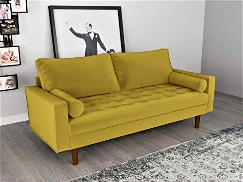 US Pride Furniture S5459-SF Sofas, Gold