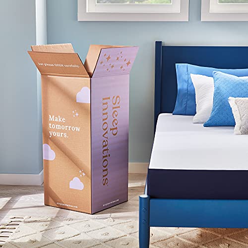 Sleep Innovations Marley Cooling Gel, Full, 10 Inches