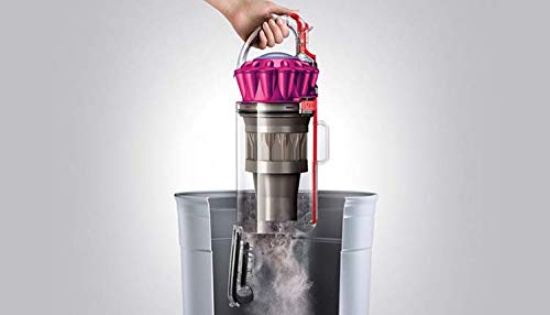 Dyson Ball Multi Floor Origin High Performance HEPA Filter Upright Vacuum Fuchsia - Corded