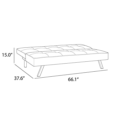 WXYQY Modern Futon Sofa Couch Bed Sleeper Convertible Lounge Living Room Furniture Living Room Furniture Set Sofa Bed