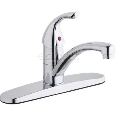 Elkay LK1000CR, Everyday Kitchen Faucet, 1 Hole Drilling