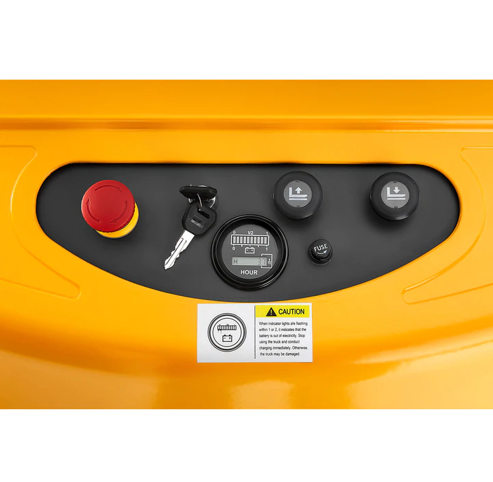 Apollolift A-3007 Semi-Electric Straddle Stacker 98