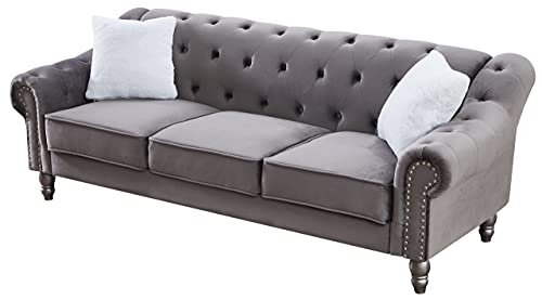 Glory Furniture Encino Sofas, Gray