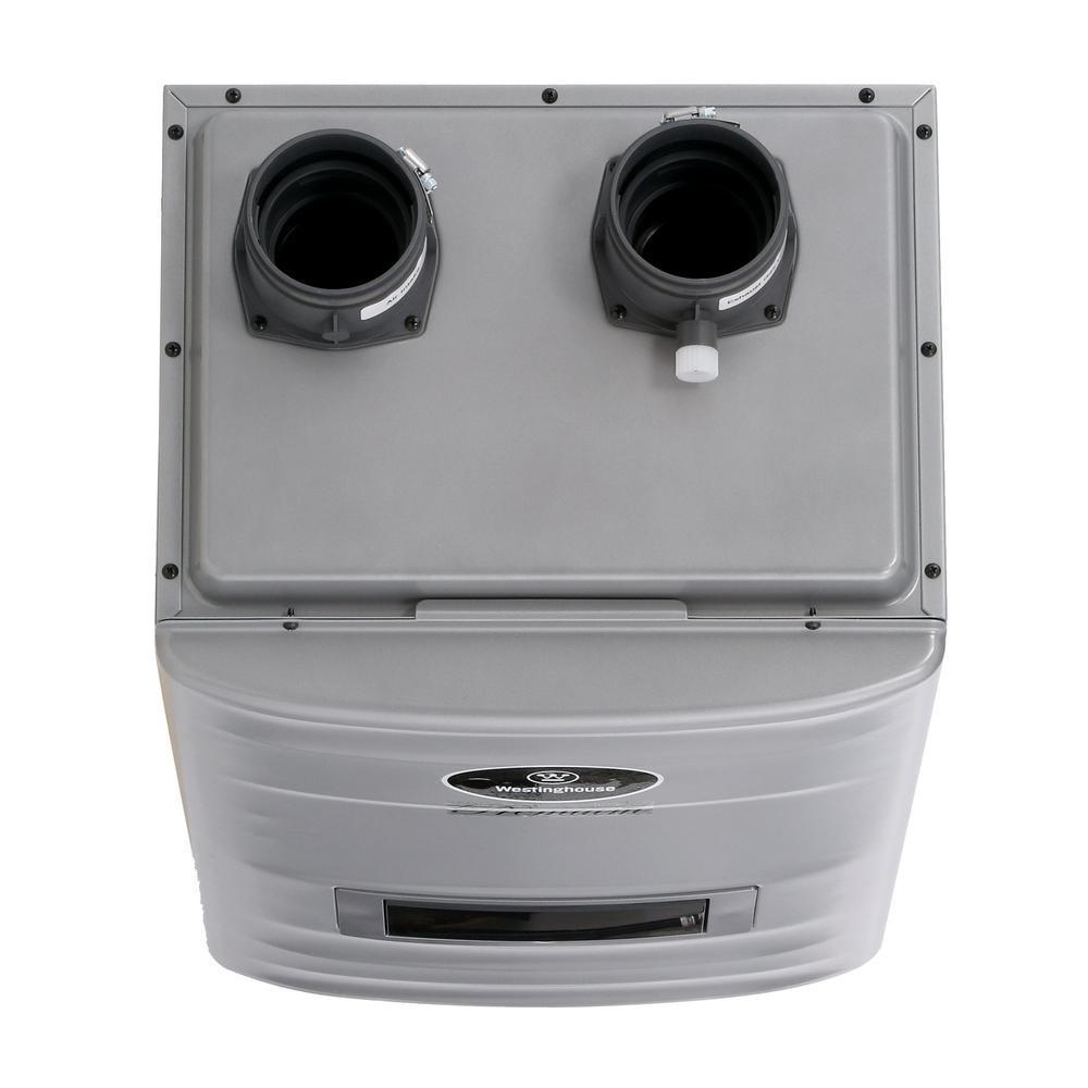 Westinghouse WGRGHNG150 8.2 GPM High Efficiency Natural Gas Tankless Water Heater with Built- In Recirculation and Pump New