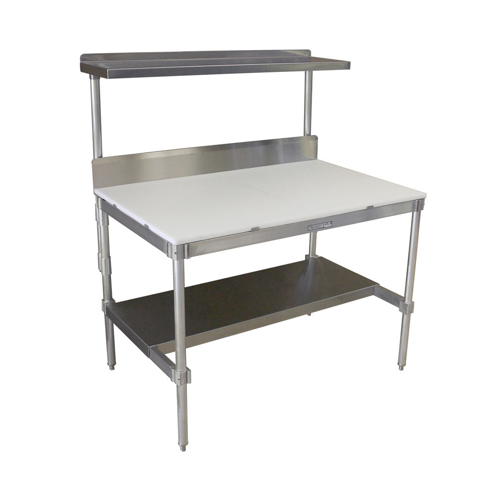 PVI Food Service Poly Top I-Frame Table