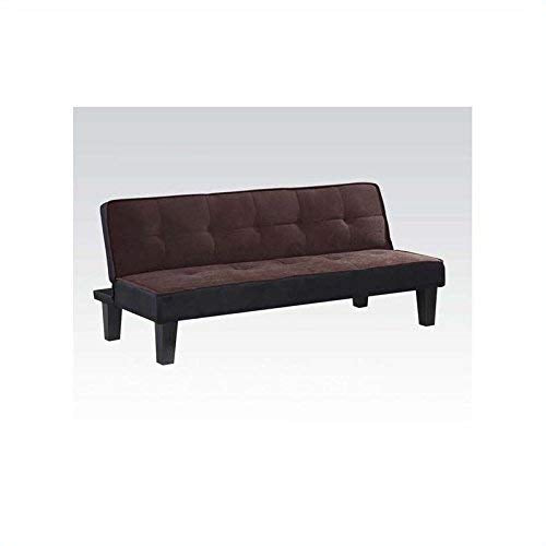 ACME Hamar Adjustable Sofa - 57028 - Chocolate Flannel Fabric