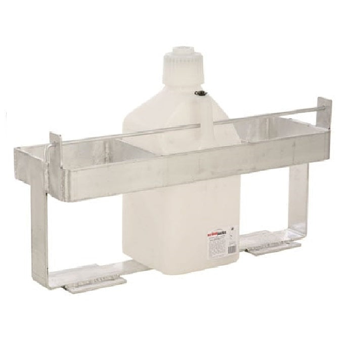 PVI Triple Gas Can Storage Solution Rack