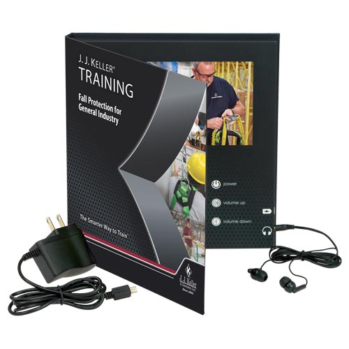 JJ Keller Fall Protection for General Industry - Video Training Book