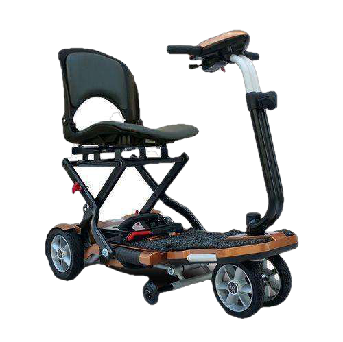 EV Rider Transport Plus Folding Scooter Copper Open Box