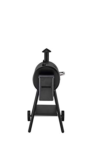 Z GRILLS ZPG-5502H 2020 Upgrade Wood Pellet Grill & Smoker, 8 in 1 BBQ Grill Auto Temperature Control, 553 sq in Black