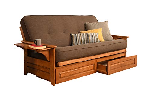 Kodiak Furniture Phoenix Futon Set, Full, Barbados