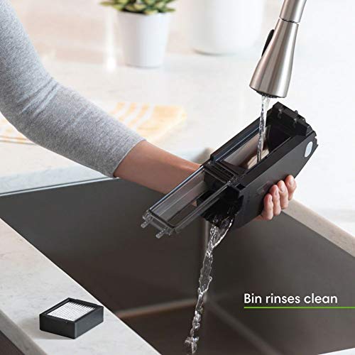 iRobot Roomba i6+ (6550) Robot Vacuum with Automatic Dirt Disposal-Empties Itself for up to 60 Days, Wi-Fi Connected, Works with Alexa, Carpets, + Smart Mapping Upgrade - Clean & Schedule by Room