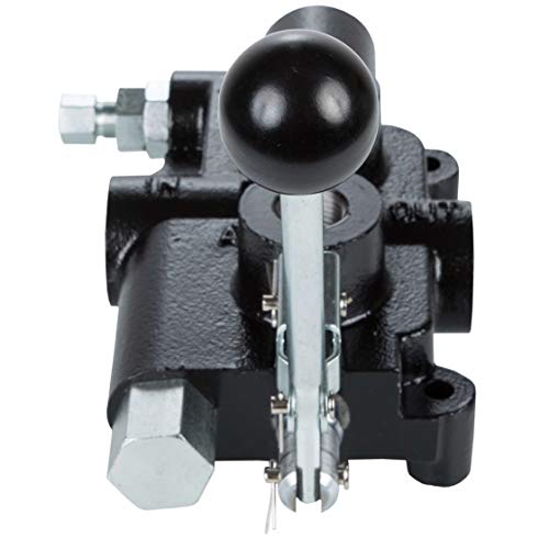 RuggedMade 13 GPM 2 Stage Hydraulic Pump, 25 GPM Auto Return Directional Control Detent Valve 1/2