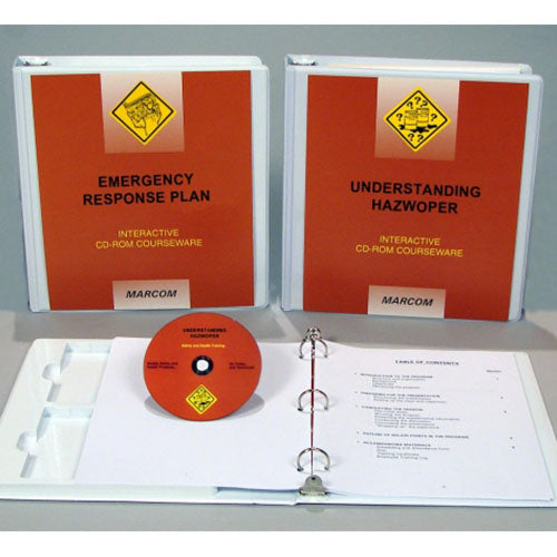 MARCOM HAZWOPER: Emergency Response Awareness DVD Training Package
