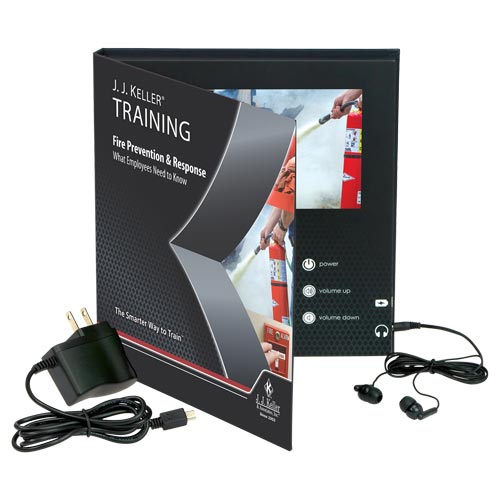 JJ Keller Fire Prevention & Response: What Employees Need to Know - Video Training Book