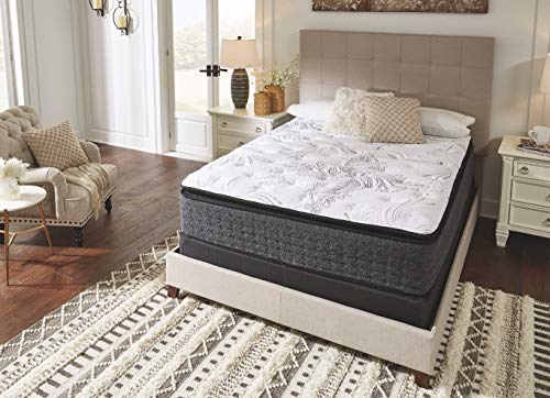 Ashley Manhattan Design Plush Hybrid Mattress - CertiPUR-US Certified, Queen