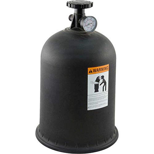 Pentair 191509 Black Tank Top with Knob Replacement Star Polymeric/Star ST80 Pool and Spa D.E. Filter