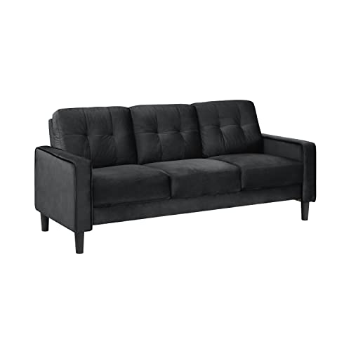 Lexicon Ember Living Room Sofa, Black