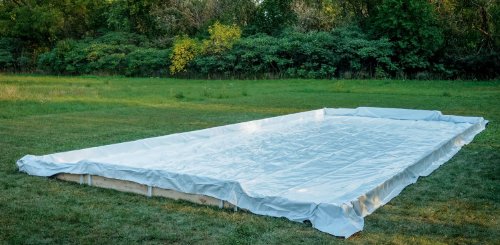 Iron Sleek Skating Rink Kit Size: 40' x 90'