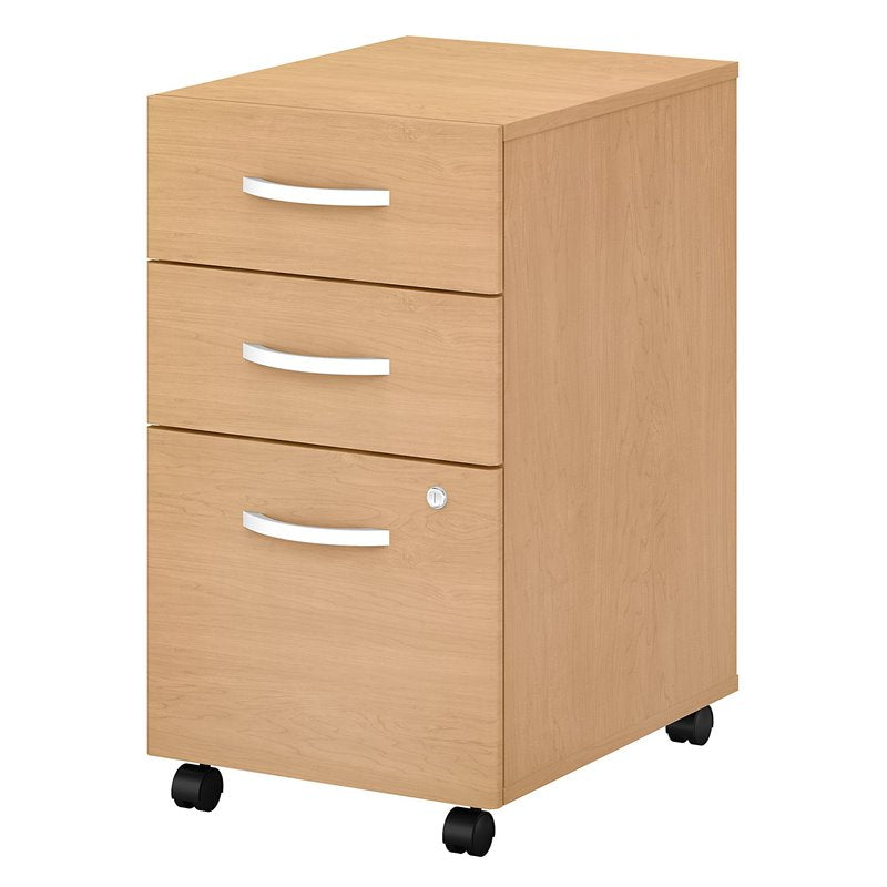 Studio C 3 Drawer Mobile File Cabinet Engineered Wood