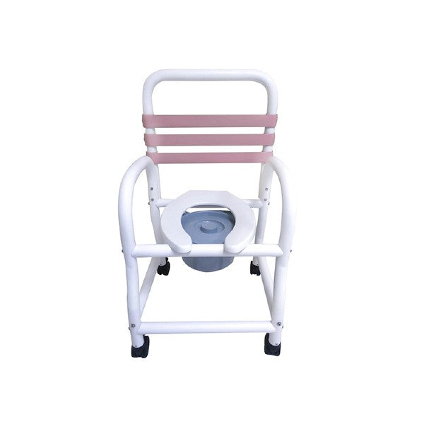 Mor-Medical Deluxe New Era Infection Control Commode Chair