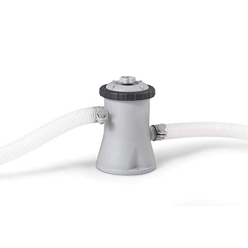 Intex 10ft x 30in Metal Frame Above Ground Pool & Intex Steel Frame Pool Ladder