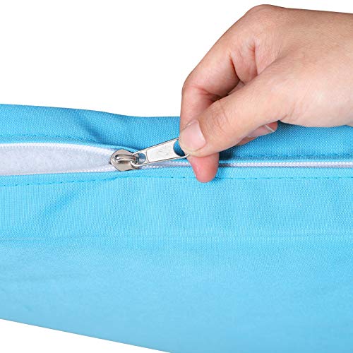 Outsunny 5-Piece Cushioned Outdoor Rattan Wicker Round Sunbed or Conversational Sofa Set with Sun Canopy, Brown