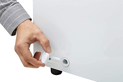 Danby Diplomat DCF035B1WM 3.5 Cu.Ft. Garage Ready Chest Freezer, Manual Defrost and Front-Mount Thermostat, in White