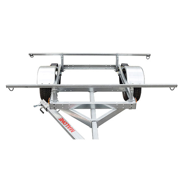 Malone LowMax 4 Kayak Trailer Package