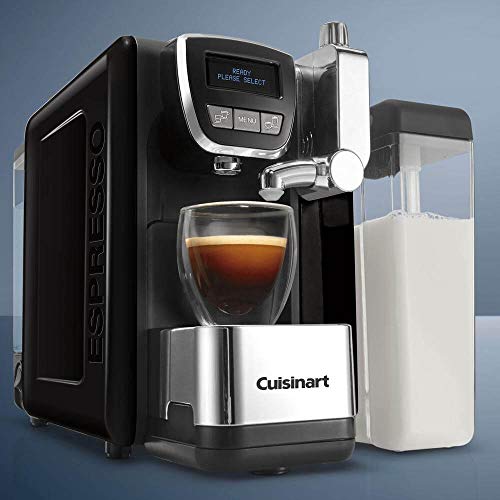 Cuisinart EM-25 Defined, Cappuccino & Latte Espresso Machine, 13.5