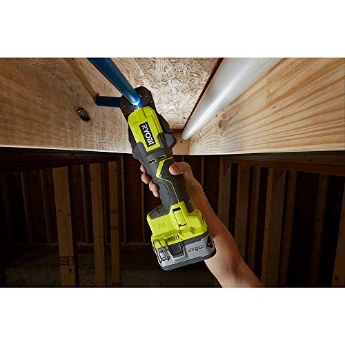 Ryobi P661 18-Volt ONE+ PEX Crimp Ring Press Tool (Tool Only)