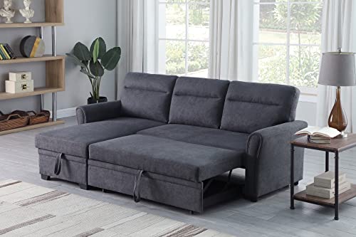 Devion Furniture Vienna Sofabed, Gray