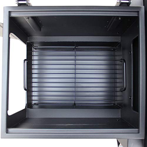 Landmann 560212 Charcoal Grill, Black