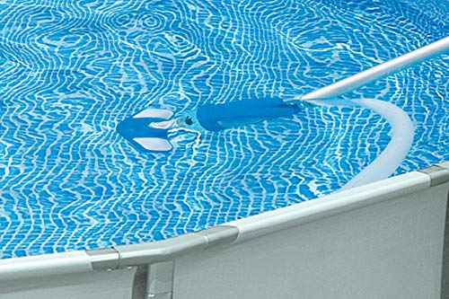 Pool Sand Filter Pump w/ Timer, Pool Maintenance Kit & Wall-Mounted Pool Skimmer