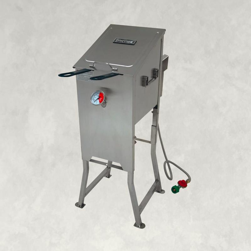 Bayou Classic 57000 BTU Stainless Steel Deep Fryer 4 gal