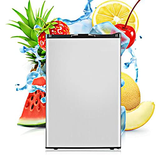 3.0 Cu.ft Compact Upright Freezer Compact Reversible Single Door Table Top Mini Freezer with Reversible Single Door,Removable Shelves Mini Freezer with Adjustable Thermostat (3.0CU.FT)