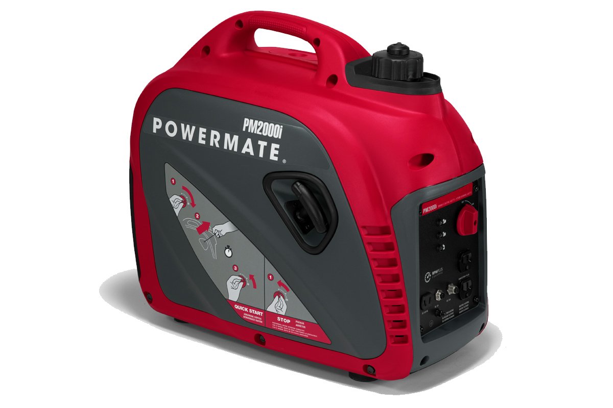 Generac/Powermate PM2000i 1700W/2200W Gas Inverter Generator New