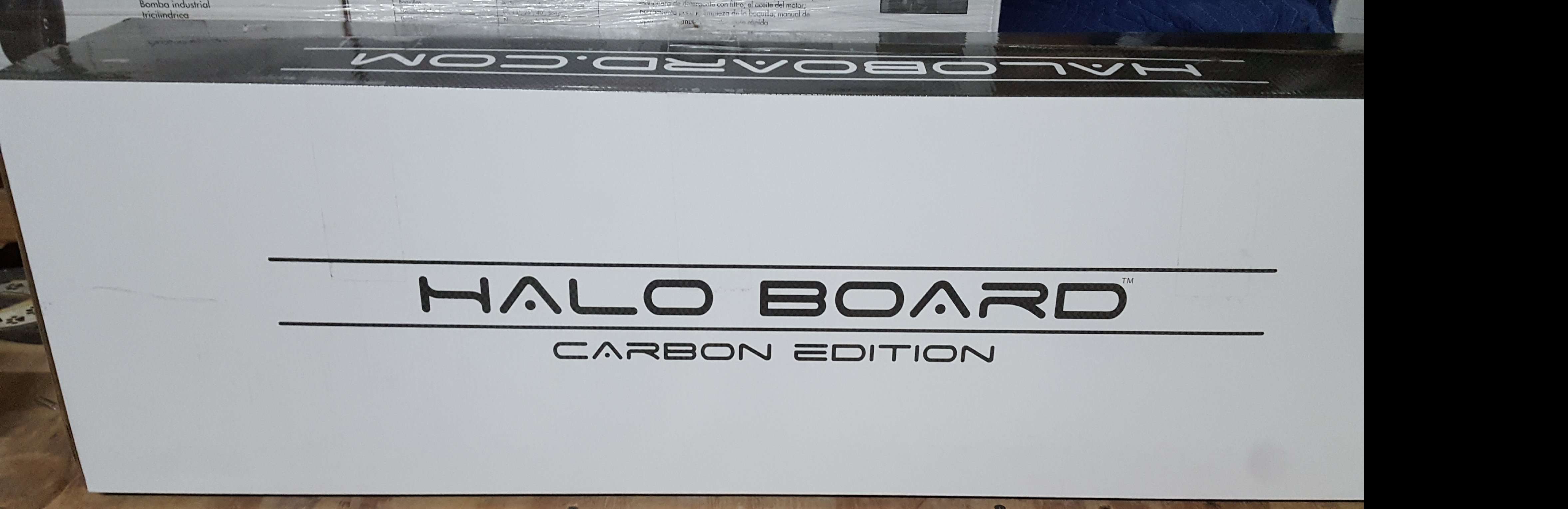 Halo Board 2 Carbon Fiber Motorized Electric Skateboard 2nd Generation Manufacturer RFB