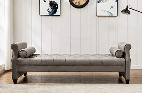 Legend Vansen Velvet Standard Flared Arm Sleeper Sofabed, Small Parcel, Grey