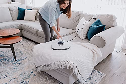 RAYCOP RS Pro | Handheld Allergen Vacuum Cleaner | Sanitizing UV Light | Kills Bacteria and Viruses | Removes Dust Mites | White