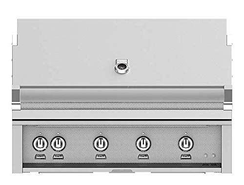 Windproof Covers 42” Heavy Duty Vinyl Cover Designed to fit Hestan Built-in Grill