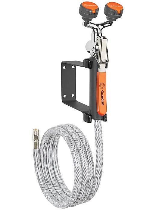 Drench Hose Eyewash Station - Wall Mount