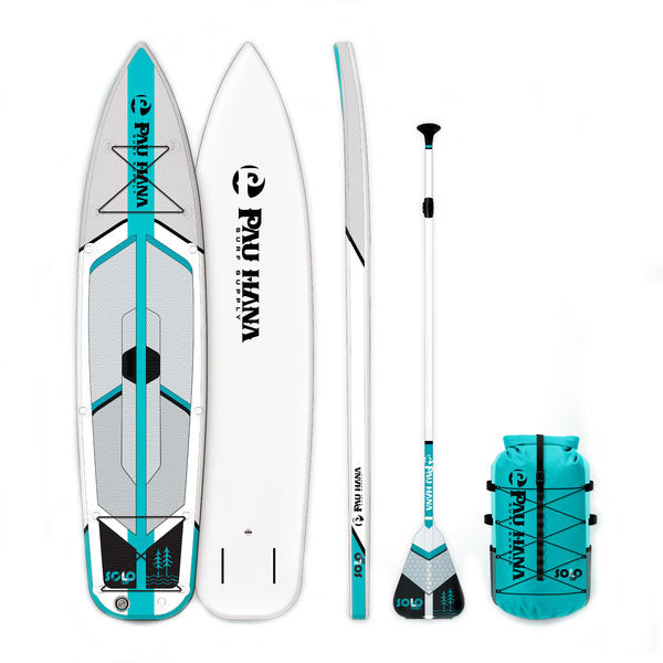 Pau Hana Solo SUP Backcountry Inflatable Paddle Board