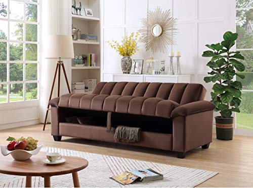 Legend Furniture Sofabed, Brown