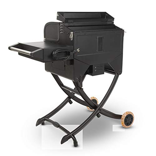 PIT BOSS 10538 PB206PSP2 Wood Pellet Grill, Black