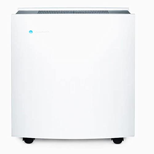Blueair Classic 605 Air Purifier with HEPASilent Filtration for Allergen and Hay Fever Reduction, Large Rooms 775 sq. ft. WiFi Enabled, ALEXA compatible
