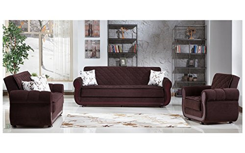Istikbal Argos Convertible Sofa with Storage